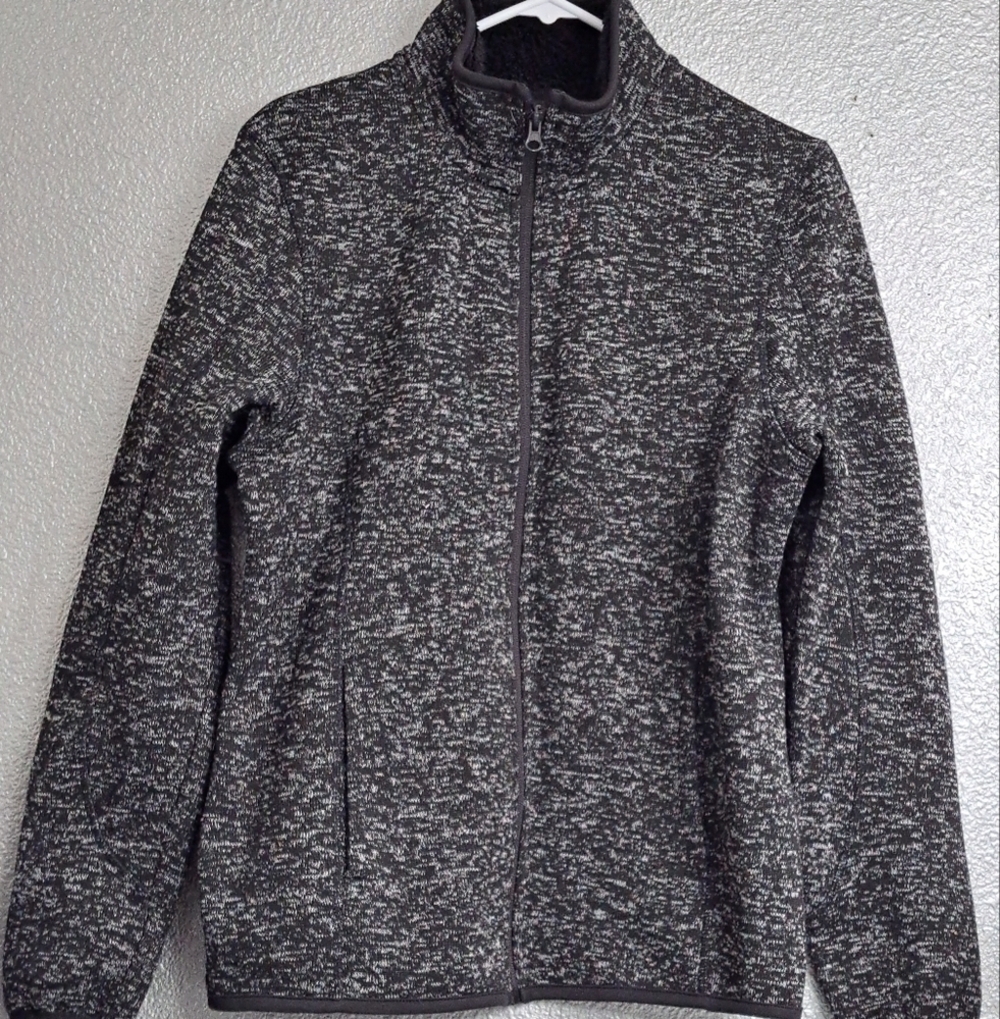 Swiss Tech Boy's Full Zip Jacket Size LG (12-14)